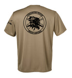 C Co Performance Coyote Tan Closed Mesh Unisex Shirt. This shirt is NOT approved for PT