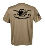 Performance Coyote Tan Unisex Shirt. This shirt is NOT approved for PT