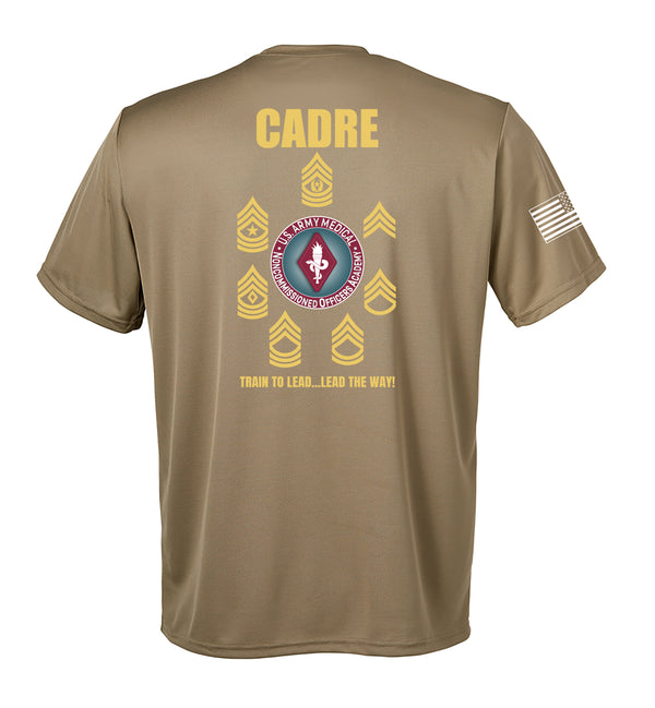 Performance Coyote Tan Closed Mesh Unisex Shirt. This shirt is NOT approved for PT.