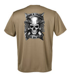 Performance Coyote Tan Closed Mesh Shirt. This shirt is NOT approved for PT