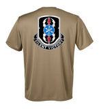 Silent Performance Coyote Tan Unisex Shirt. This shirt is NOT approved for PT.