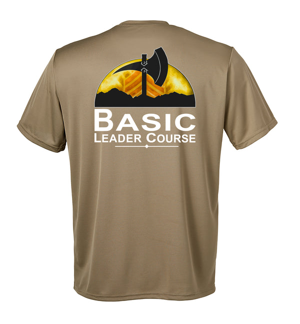 Performance Coyote Tan Closed Mesh Unisex Shirt. This shirt is NOT approved for PT.