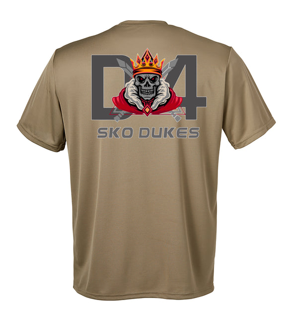 Performance Coyote Tan Closed Mesh Unisex Shirt. This shirt is NOT approved for PT.