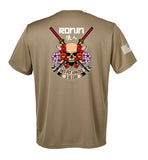 Ronin Performance Coyote Tan Closed Mesh Unisex Shirt. This shirt is NOT approved for PT