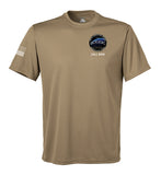 Performance Coyote Tan Closed Mesh Unisex Shirt. This shirt is NOT approved for PT.