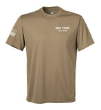 Performance Coyote Tan Closed Mesh Unisex Shirt. This shirt is NOT approved for PT