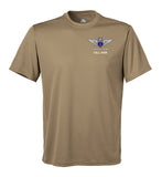 Performance Coyote Tan Unisex Shirt. This shirt is NOT approved for PT