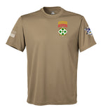 Brave Co Performance Coyote Tan Unisex Shirt. This shirt is NOT approved for PT