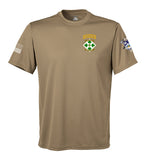 Brave Co Performance Coyote Tan Unisex Shirt. This shirt is NOT approved for PT