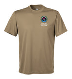 Silent Performance Coyote Tan Unisex Shirt. This shirt is NOT approved for PT.