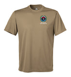 Silent Performance Coyote Tan Unisex Shirt. This shirt is NOT approved for PT.