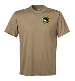 RCC-E Performance Coyote Tan Closed Mesh Unisex Shirt. This shirt is NOT approved for PT