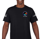 4th Space Unisex Performance Short Sleeve PT Shirt (Feels like Cotton). This shirt IS approved for PT.