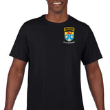 Sawbone Lethal Gear Performance Unisex t-shirt. (Feels like a Reg T-Shirt). This shirt IS approved for PT