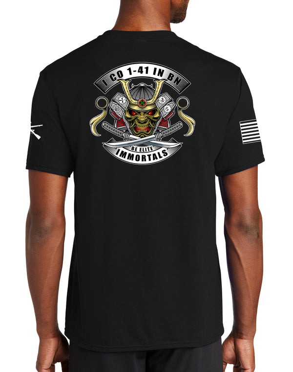 I Co Unisex Performance Short Sleeve PT Shirt (Feels like Cotton). This shirt IS approved for PT.