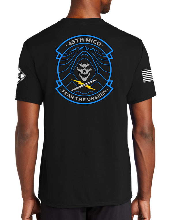 Performance Short Sleeve PT Shirt (Feels like Cotton). Color Design. This shirt IS approved for PT.