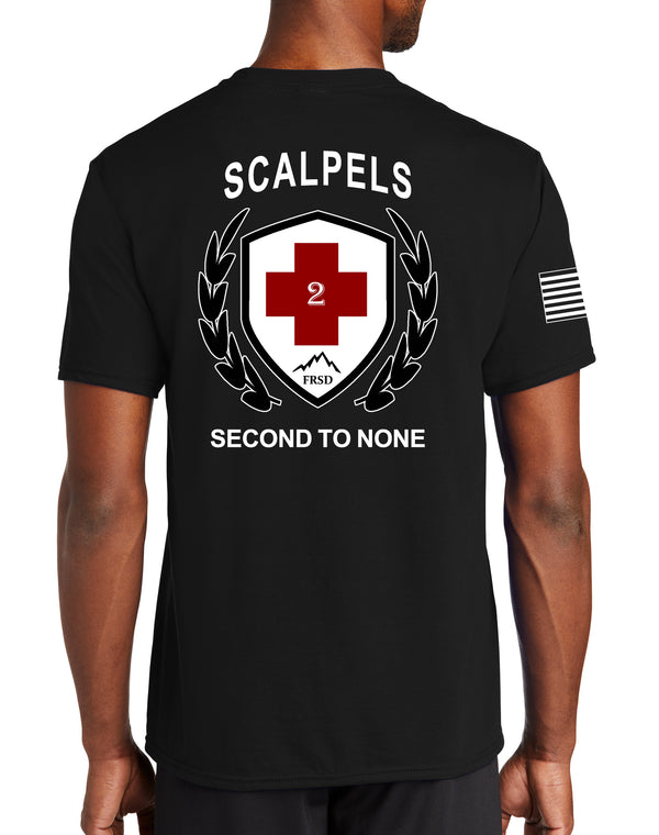 Second to None Performance Short Sleeve PT Shirt (Feels like Cotton). Color Design. This shirt IS approved for PT.