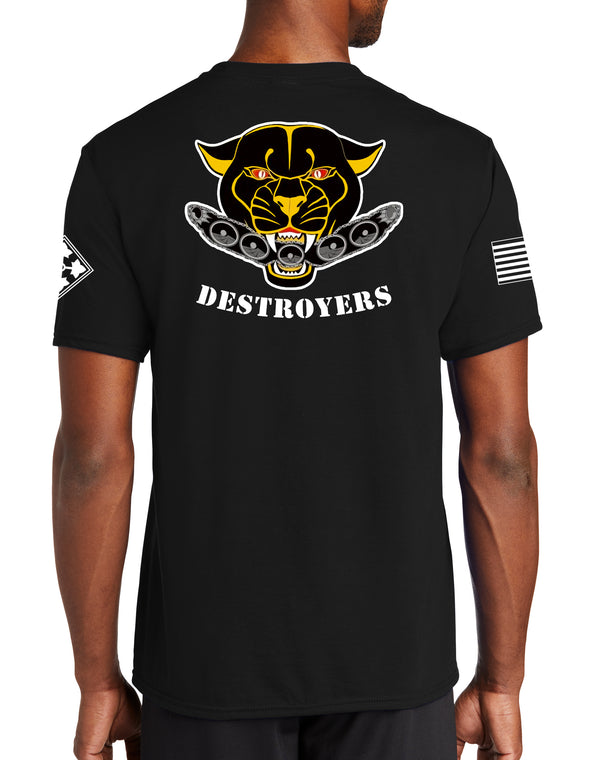 Vintage Unisex Performance Short Sleeve PT Shirt (Feels like Cotton). This shirt is NOT approved for PT.