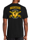 Mortar Polyester Performance Short Sleeve PT Shirt (Feels like Cotton). This shirt IS approved for PT.