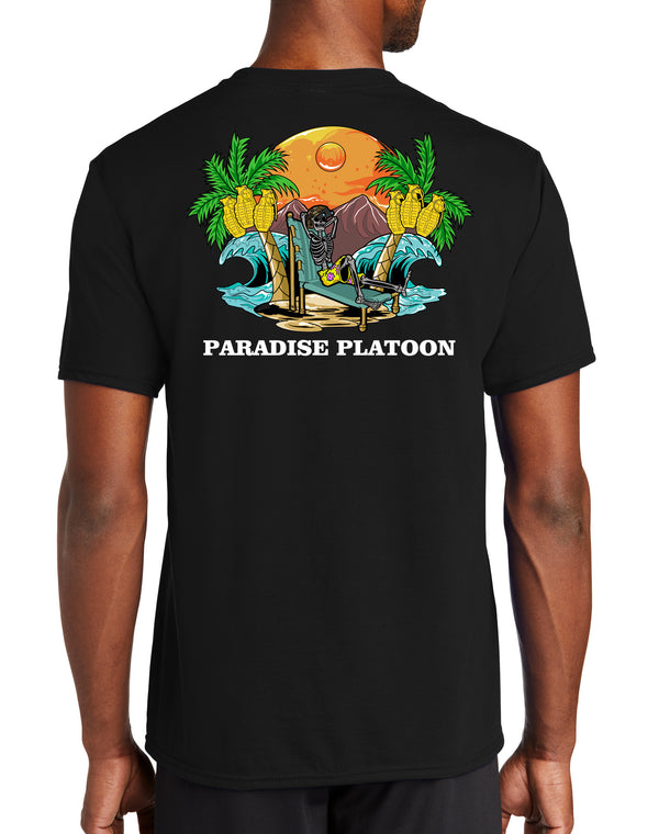 Performance Short Sleeve PT Shirt (Feels like Cotton). Color Design. This shirt IS approved for PT.