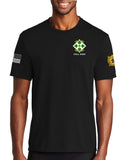 C Co Performance Short Sleeve PT Shirt (Feels like Cotton). This shirt IS approved for PT.