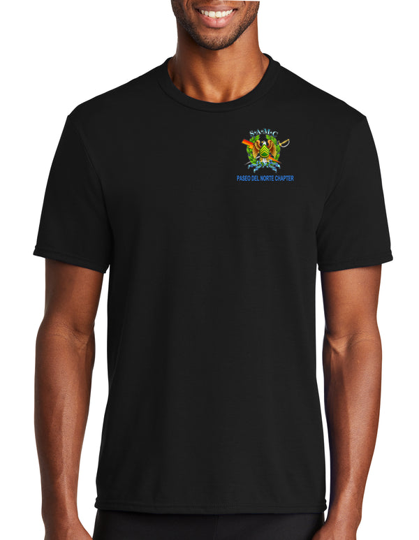 PDN SAMC Color Design Performance Short Sleeve Shirt (Feels like Cotton). NOT Approved for PT.