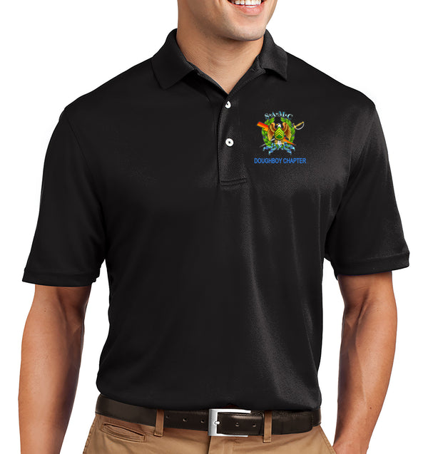 Doughboy SAMC Polo Shirt - Multiple Colors. This shirt is NOT approved for PT.