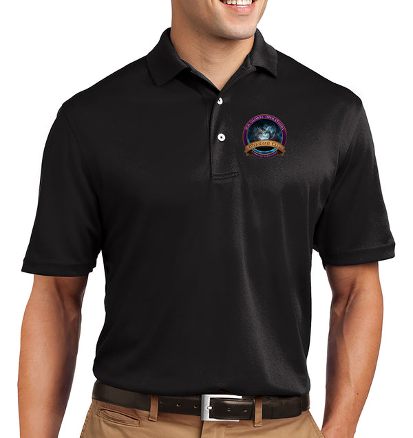 Meridian Cell Polo Shirt - Multiple Colors. This shirt is NOT approved for PT.