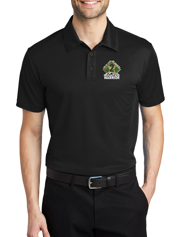 Polo Shirt. Comes in black and Red. This shirt is NOT approved for PT.