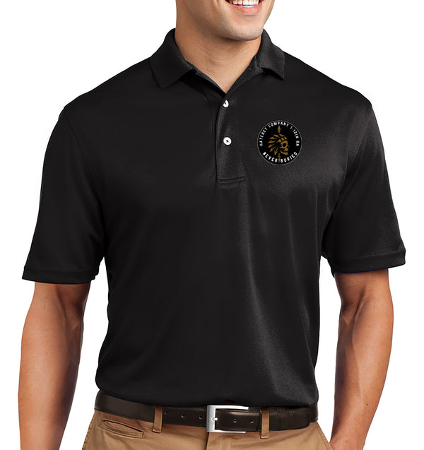 H Co Crest Polo Shirt - Multiple Colors. This shirt is NOT approved for PT.