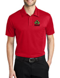 Polo Shirt. Comes in black and Red. This shirt is NOT approved for PT.