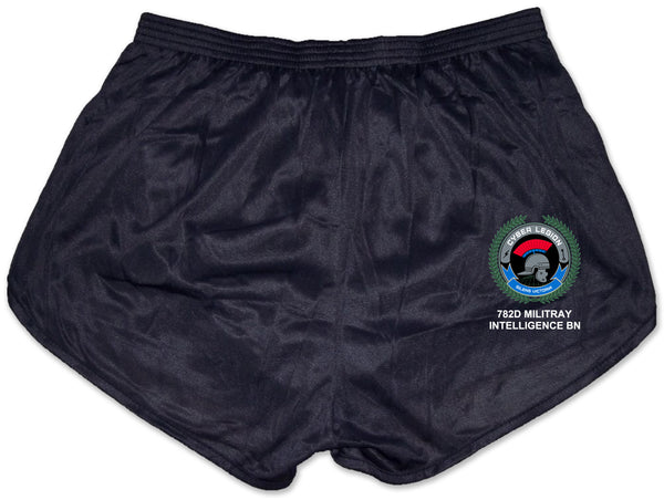 Cyber and Silent Ranger Panties. These shorts are NOT approved for PT.