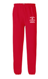 Breacher Unisex Red Sweatpants. These Sweatpants are NOT Approved for PT.