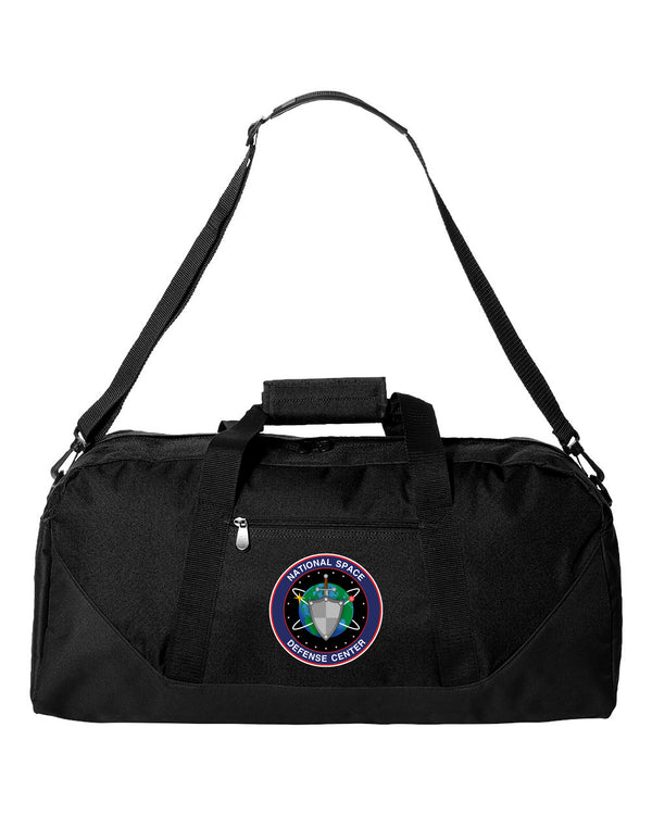 Duffel Bag - 22 1/2" W x 11" H x 10 1/2" D.