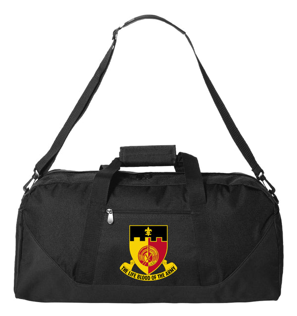 Duffel Bag - 22 1/2" W x 11" H x 10 1/2" D