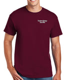 50-50 Blend Short Sleeve Unisex Shirt. Comes in Multiple Colors.