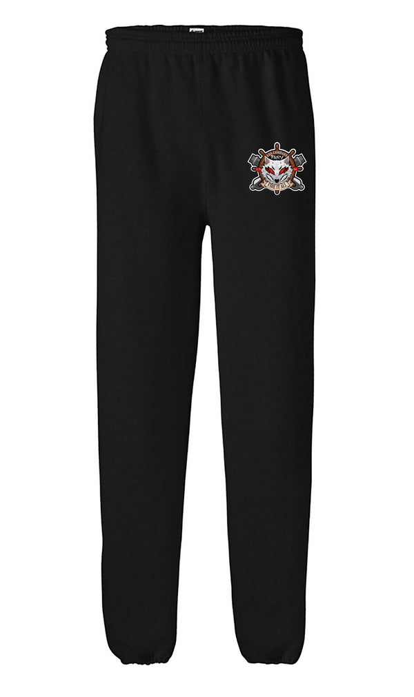 Fox Co. Sweatpants. These Sweatpants are NOT Approved for PT.