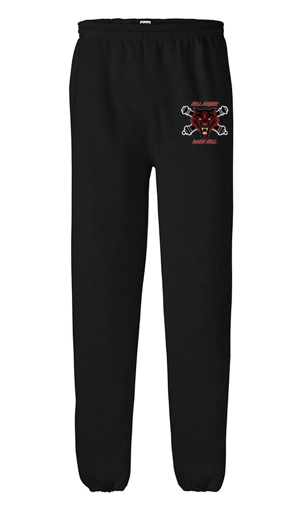 Hell Hounds Sweatpants. These Sweatpants are NOT Approved for PT.