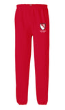 Red Unisex Sweatpants. These Sweatpants are NOT Approved for PT.