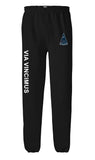 Unisex Sweatpants (Text Down Leg). These Sweatpants are NOT Approved for PT.