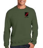 Archangel 6 4th Crewneck Unisex Sweatshirt (Black Design). This shirt IS approved for PT.