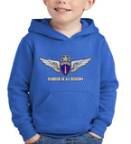 Toddler Unisex Hoodie Sweatshirt. Multiple Colors