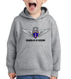 Toddler Unisex Hoodie Sweatshirt. Multiple Colors