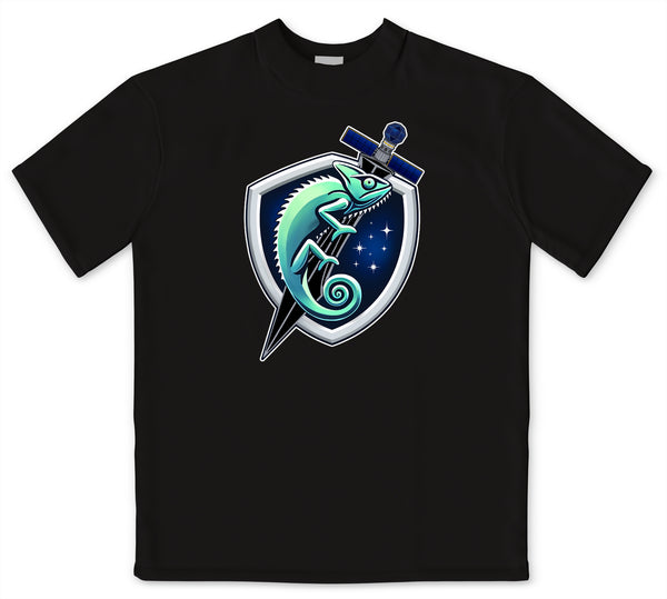 Toddler T-Shirt. Shirts come in different colors.
