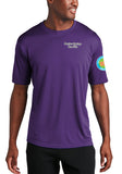 Anniversary Patch Athletic Performance Unisex T-Shirt. This shirt comes in multiple colors.