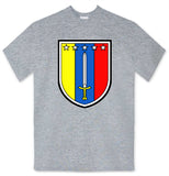 Youth T-Shirt. Shirts come in different colors.