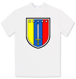 Youth T-Shirt. Shirts come in different colors.