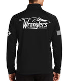 Wranglers 1/2 Pullover Sweatshirt, White Design. This sweatshirt is NOT Approved for PT