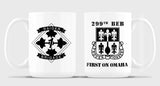 15 oz Coffee Mug- All White or White with Black Trim