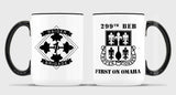 15 oz Coffee Mug- All White or White with Black Trim